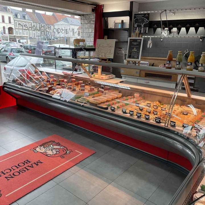 Vente produits frais locaux Desvres