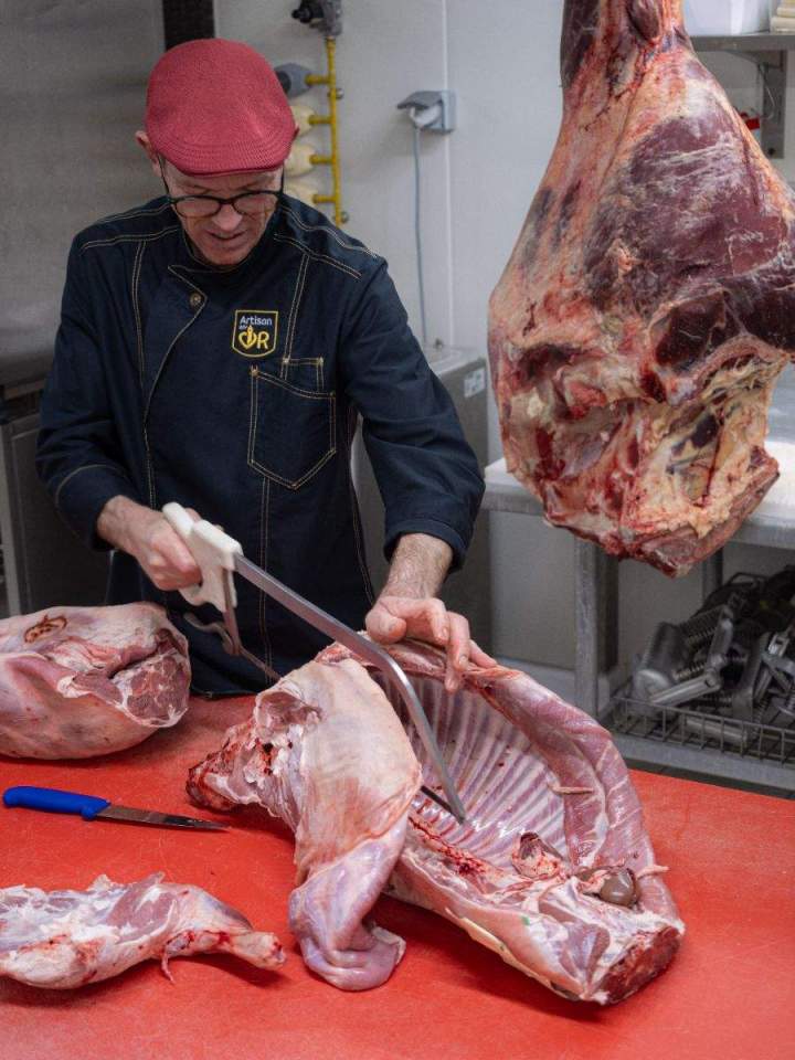 Charcuterie fraiche Desvres