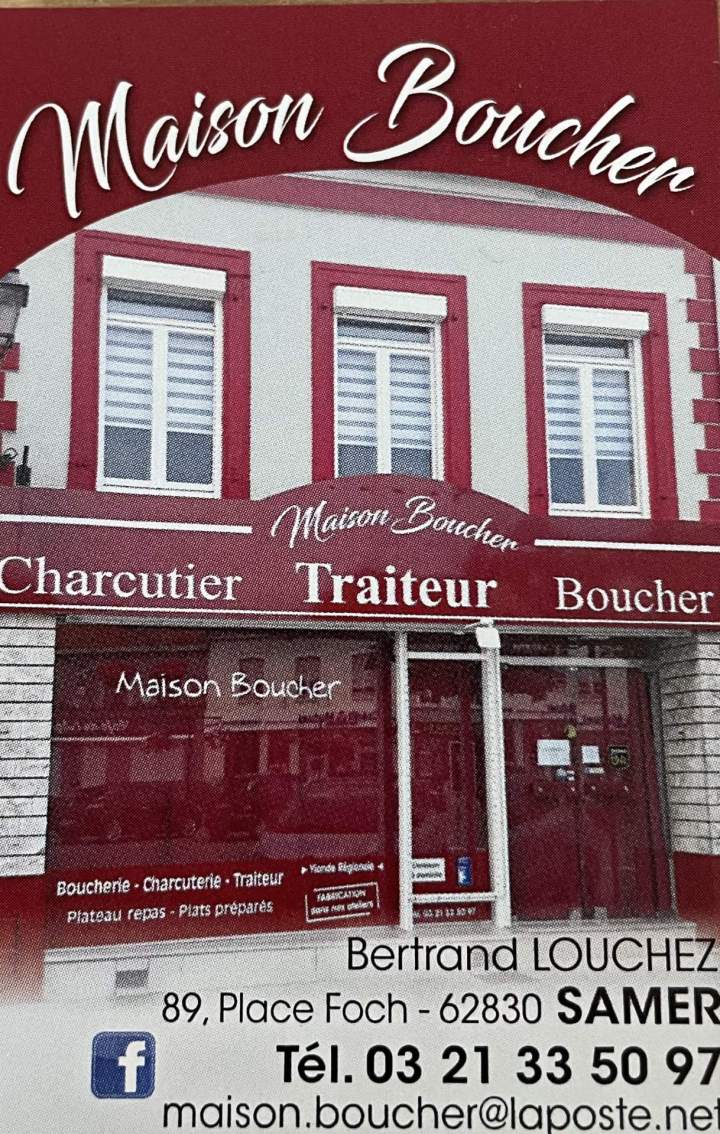 Boucherie, Saint-Léonard-d'Aston